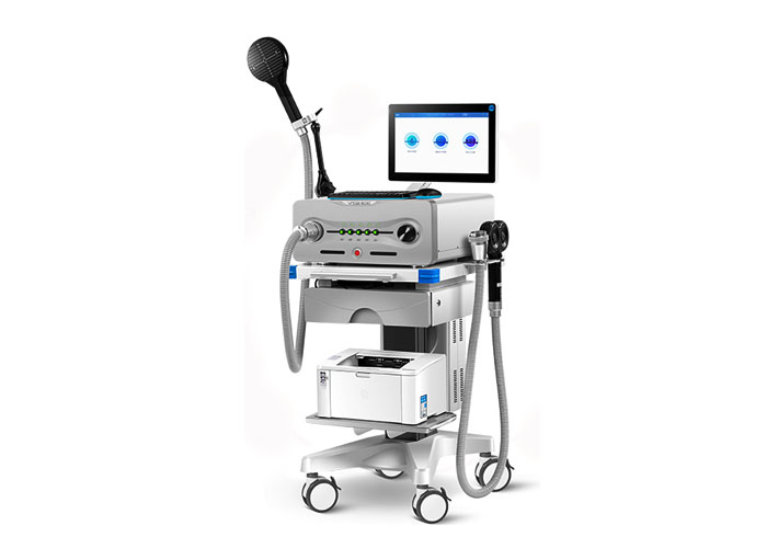 磁刺激儀 整套塑料件