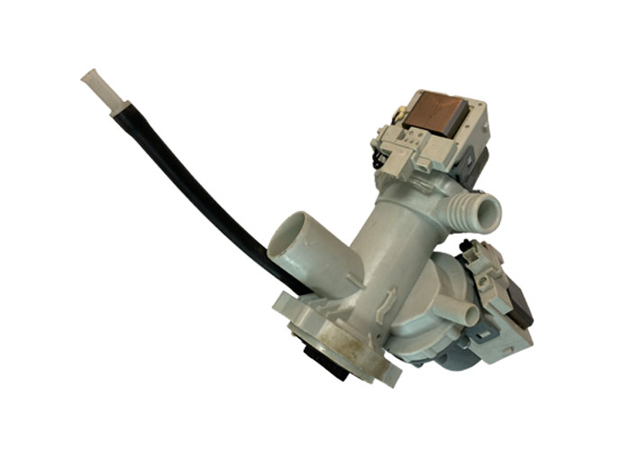 洗衣機(jī)進(jìn)排水泵總成 塑件